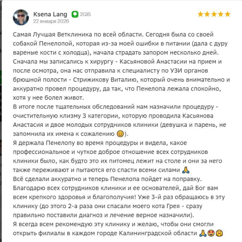 Отзыв